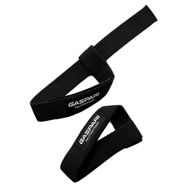 Gaspari Premium Lifting Straps - Black